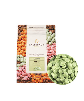 Шоколад Lemon Barry Callebaut (лимон), 100гр