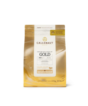 Шоколад Barry Callebaut Белый с карамелью (30,4% какао)