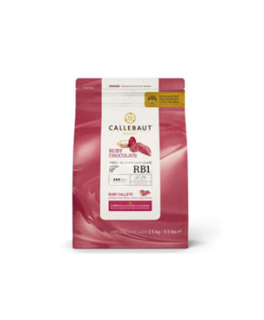 Шоколад Barry Callebaut RUBY Рубиновый (47.3% какао)