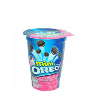 Печенье OREO Мини Клубника, 67гр