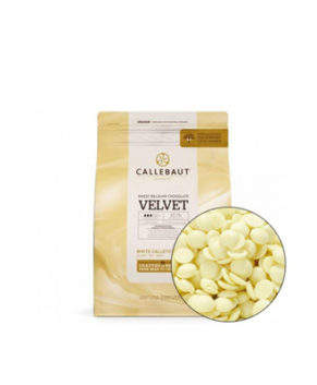 Шоколад белый Barry Callebaut VELVET в галетах (32% какао)