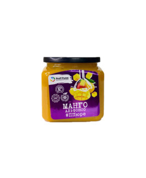 Пюре замороженное Манго Альфонсо Proff Puree, 500гр