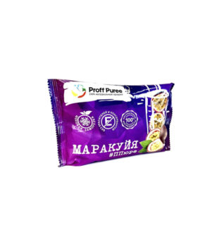 Пюре замороженное Маракуйя Proff Puree, саше 250гр