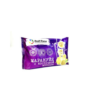 Пюре замороженное Маракуйя с косточкой Proff Puree, саше 250гр