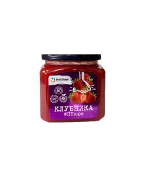 Пюре замороженное Клубника Proff Puree, 500гр