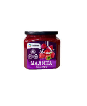 Пюре замороженное Малина Proff Puree, 500гр