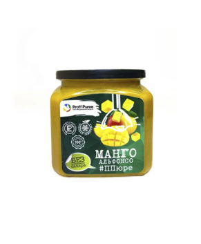 Пюре замороженное Манго Proff Puree (без сахара), 500гр