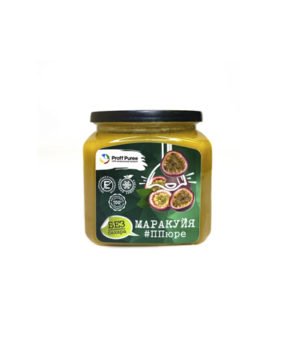 Пюре замороженное Маракуйя Proff Puree (без сахара), 500гр