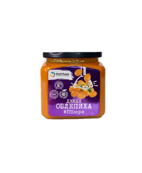 Пюре замороженное Облепиха Дикая Proff Puree, 500гр