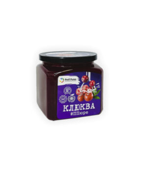 Пюре замороженное Клюква Proff Puree, 500гр