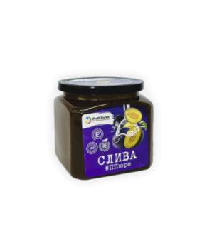 Пюре замороженное Слива Proff Puree, 500гр