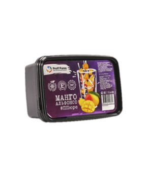 Пюре замороженное Манго Альфонсо Proff Puree, 1кг