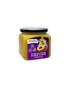 Пюре замороженное Персик Proff Puree, 500гр