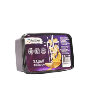 Пюре замороженное Банан Proff Puree, 1кг