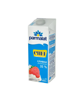 Сливки Parmalat для вбивания ультрапастеризованные 35%, 1л